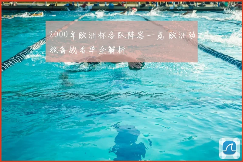 2000年欧洲杯各队阵容一览 欧洲劲旅备战名单全解析