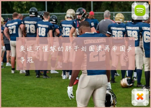 奥运不懂球的胖子刘国梁再率国乒争冠