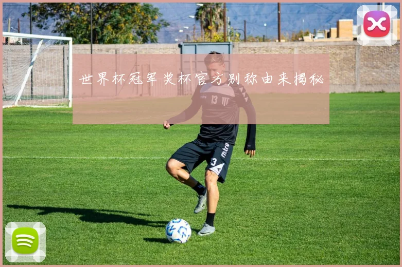 世界杯冠军奖杯官方别称由来揭秘